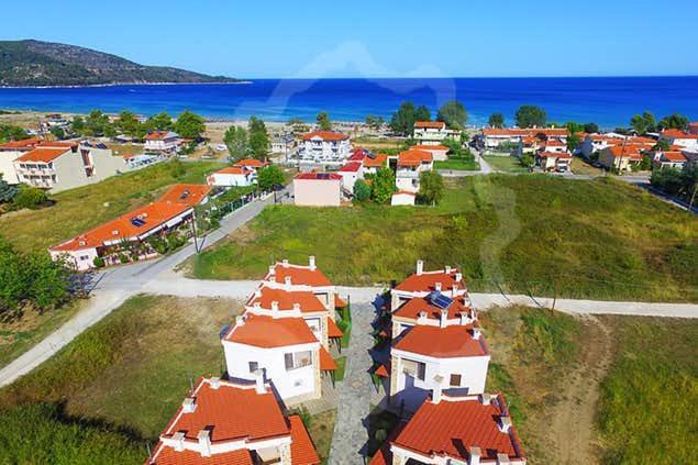 Armonia Maizonettes 5A Lägenhet Skala Potamia  Exteriör bild